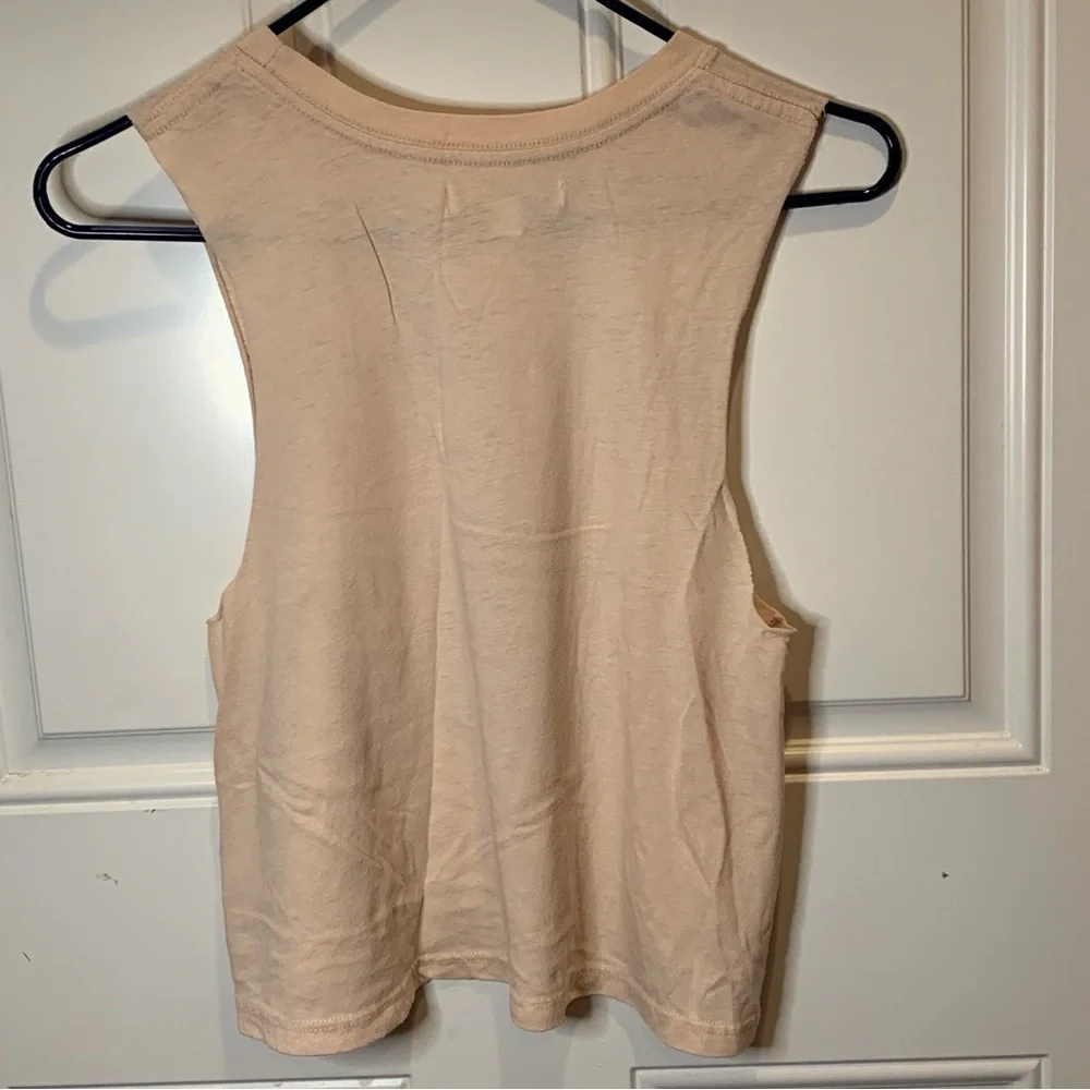 Spiritual Gangster Retro Rainbow Muscle Tank Size S Retail Price $58.00 - Picture 6 of 6